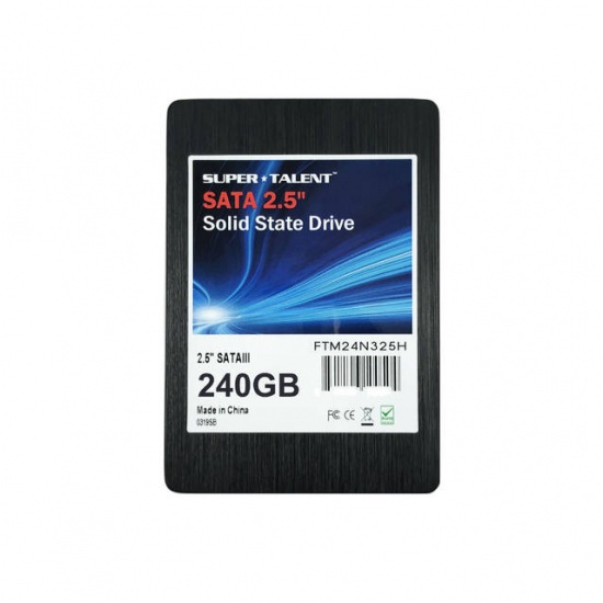 240GB Super Talent 2.5-inch Serial ATA III Internal Solid State Drive Image