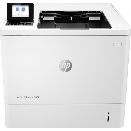 HP LaserJet Enterprise M607dn Monochrome Black A4 1200 x 1200 DPI USB2.0 Laser Printer Image