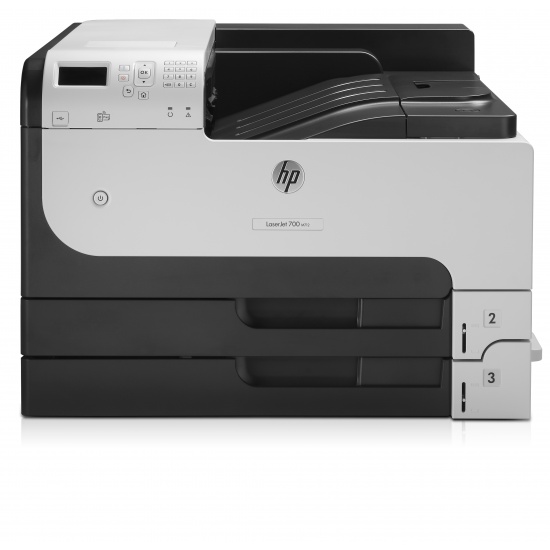HP LaserJet Enterprise M712dn 1200 x 1200 DPI A3 USB2.0 Ethernet LAN Laser Printer Image