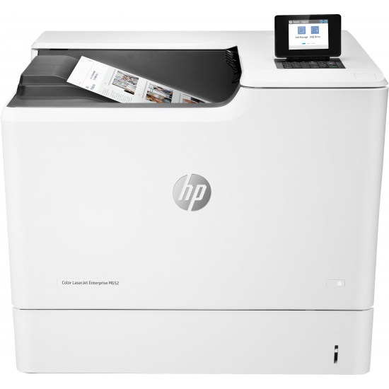 HP Color LaserJet Enterprise M652n Color A4 1200 x 1200 DPI USB2.0 Ethernet LAN Laser Printer Image