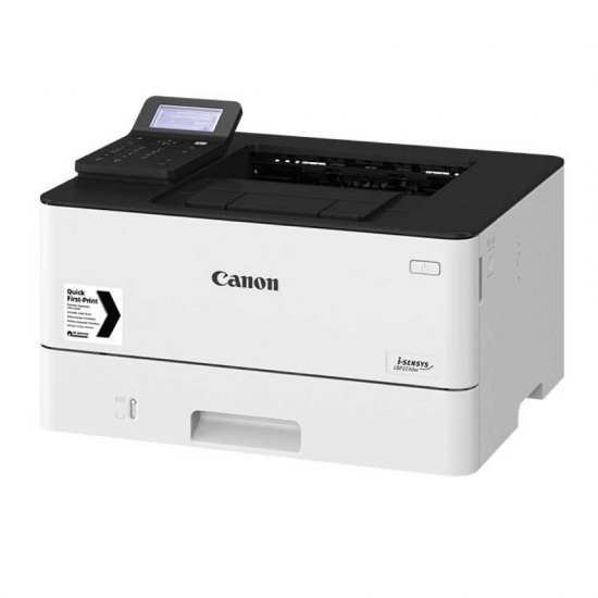 Canon i-SENSYS LBP226dw Monochrome Duplex A4 1200 x 1200 DPI USB2.0 Gigabit LAN Wi-Fi Laser Printer Image