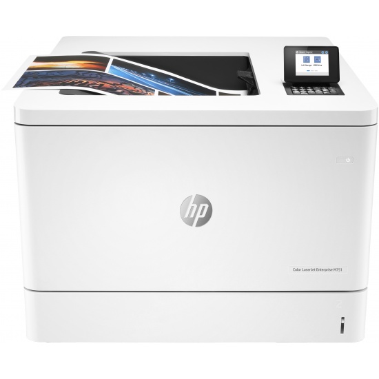 HP LaserJet Enterprise M751dn Color 1200 x 1200 DPI A3 Wi-Fi Ethernet LAN Laser Printer Image