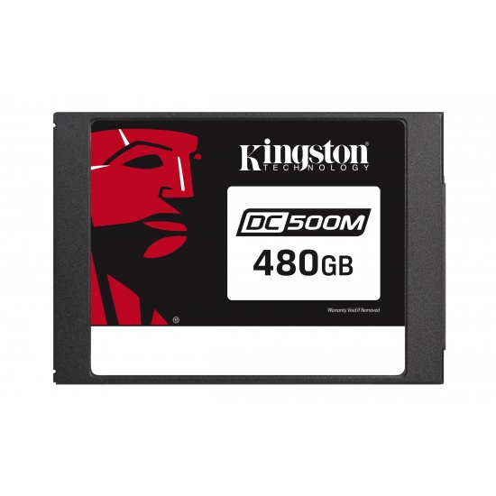 480GB Kingston Technology DC500M 2.5-inch Serial ATA III Internal Solid State Drive Image