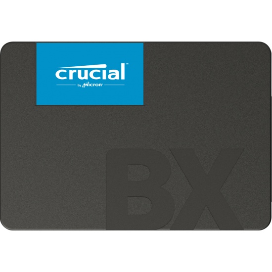 1TB Crucial BX500 2.5-inch Serial ATA 3D NAND Internal Solid State Drive Image