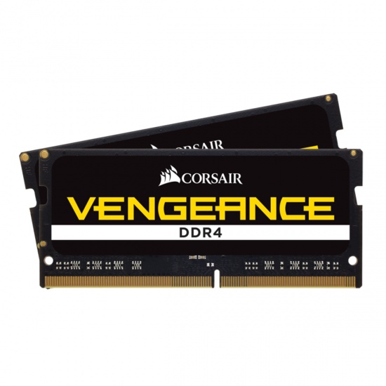 64GB Corsair Vengeance 2666MHz CL18 1.2V DDR4 SO-DIMM Dual Memory Kit (2 x 32GB) Image