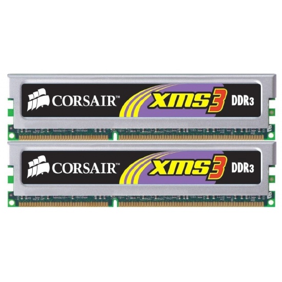 4GB Corsair 1333Mhz DDR3 Dual Memory Kit (2x2GB) Image