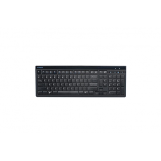 Kensington Advance Fit Full-Size Slim Keyboard - UK English Layout Image