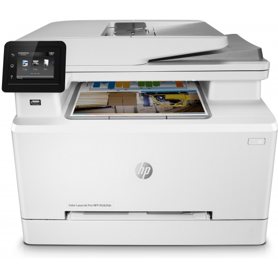 HP LaserJet Pro M283fdn 600 x 600 DPI A4 Wi-Fi Color Laser Printer Image
