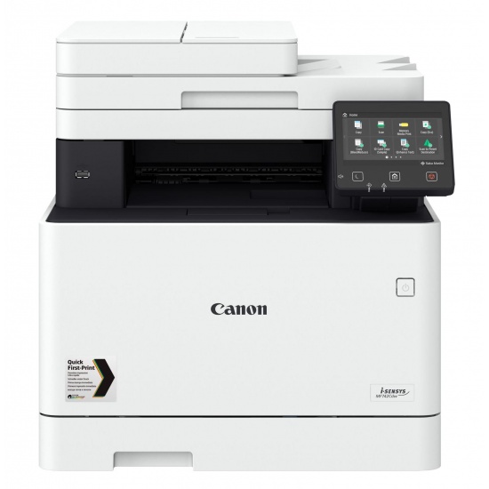 Canon i-SENSYS MF742Cdw 1200 x 1200 DPI A4 USB2.0 Gigabit LAN Wi-Fi Multifunction Color Laser Printer Image