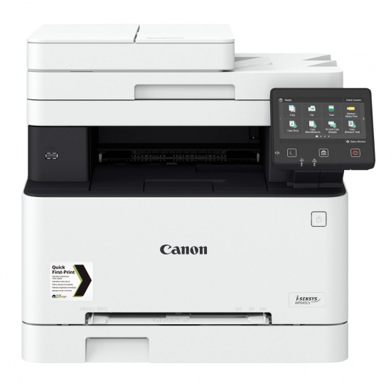Canon i-SENSYS MF645Cx 1200 x 1200 DPI A4 USB2.0 Gigabit LAN WiFi Multifunctional Color Laser Printer Image