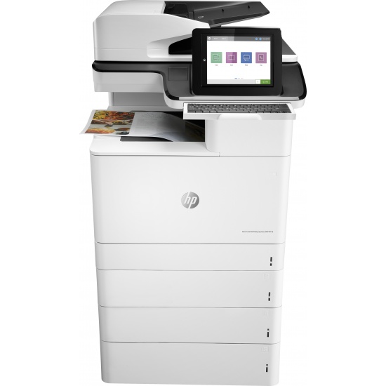 HP LaserJet Enterprise Flow M776z 1200 x 1200 DPI A4 WiFi Color Laser Printer Image