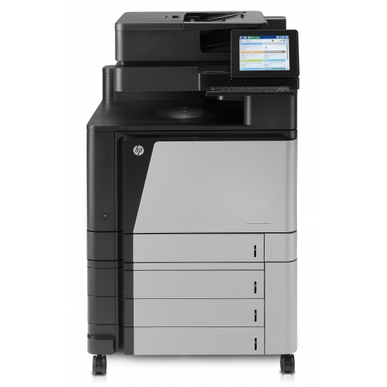 HP LaserJet Enterprise Flow M880z 1200 x 1200 DPI A3 Color Laser Printer Image