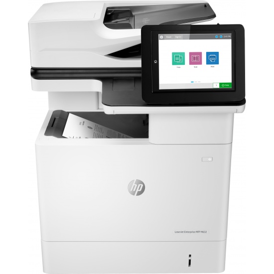 HP LaserJet M632H 1200 x 1200 DPI A4 Laser Printer Image