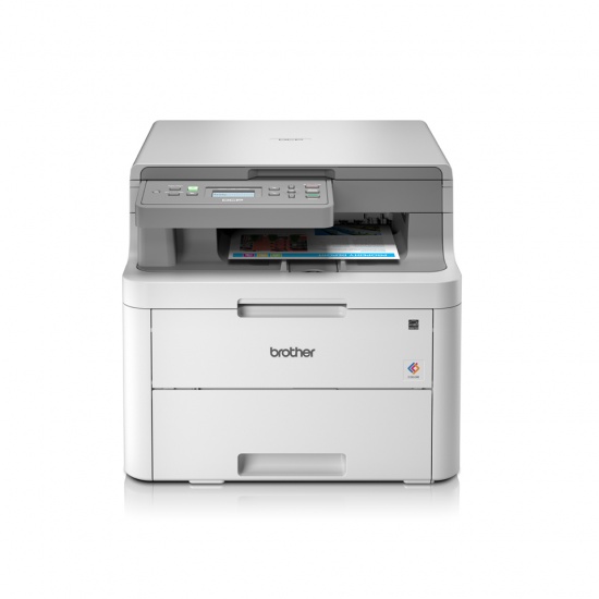 Brother DCP-L3510CDW Multifunctional LED 2400 x 600 DPI A4 WiFi Color Laser Printer Image
