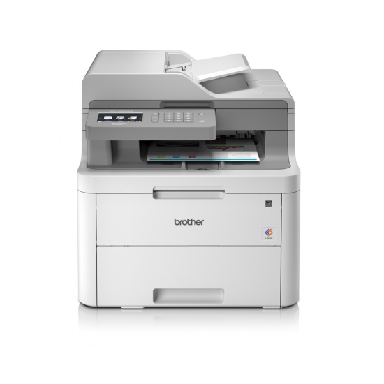 Brother DCP-L3550CDW 2400 x 600 DPI A4 WiFi Multifunctional LED USB2.0 Ethernet Laser Printer Image