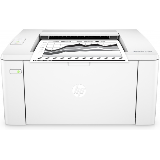 HP LaserJet Pro M102w 1200 x 1200 DPI A4 WiFi Laser Printer Image