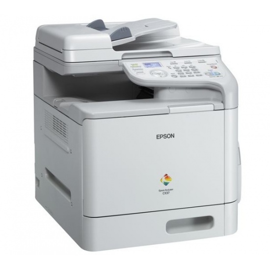 Epson AcuLaser CX37DNF A4 600 x 600 DPI USB2.0 Ethernet Multifunctional Color Laser Printers Image