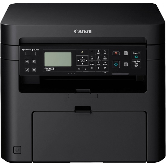 Canon i-Sensys MF231 600 x 600 DPI A4 USB2.0 Multifunctional Laser Printer Image