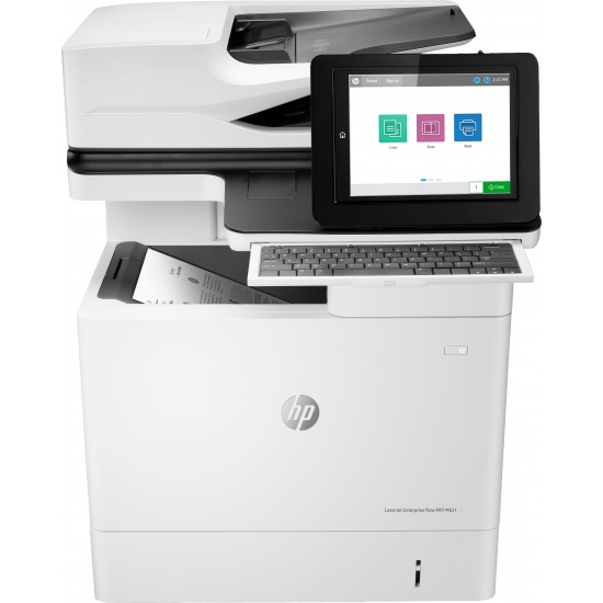 HP LaserJet Enterprise M631h 1200 x 1200 DPI A4 Multifunctional Laser Printer Image