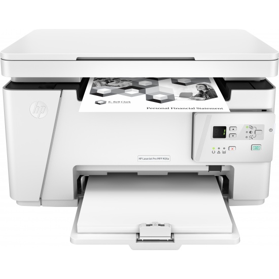 HP LaserJet Pro MFP M26a 600 x 600 DPI A4 USB2.0 Multifunctional Laser Printer Image