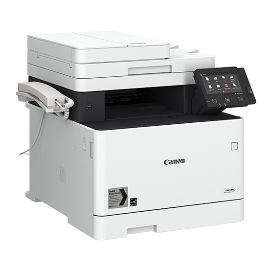 Canon i-Sensys MF734Cdw 600 x 600 DPI A4 USB2.0 Ethernet Gigabit LAN WiFi Multifunctional Color Laser Printer Image