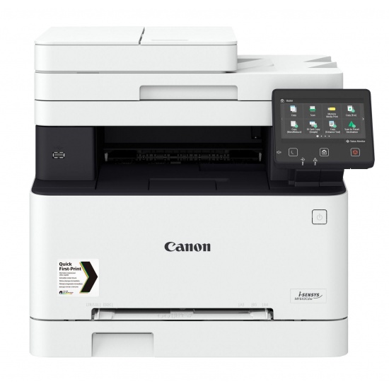 Canon i-Sensys MF643Cdw 1200 x 1200 DPI A4 USB2.0 Gigabit LAN WiFi Multifunctional Color Laser Printer Image