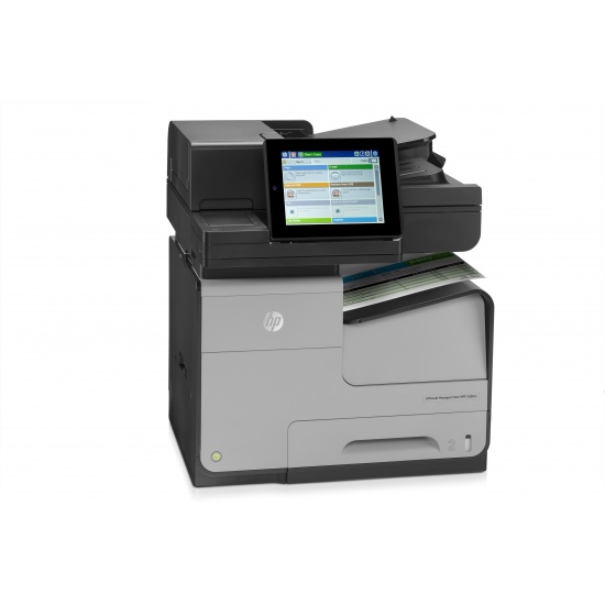 HP Officejet Enterprise X585z A4 1200 x 1200 DPI USB2.0 Ethernet Inkjet Color Laser Printer Image