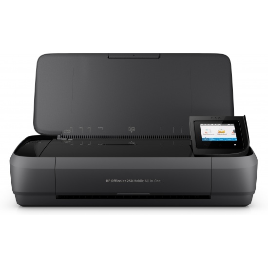 HP Officejet 250 Mobile A4 USB2.0 WiFi Multifunctional Color Thermal Inkjet Printer Image