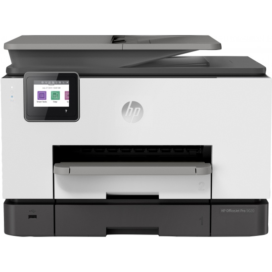 HP Officejet Pro 9020 A4 USB2.0 LAN WiFi Multifunctional Color Inkjet Printer Image