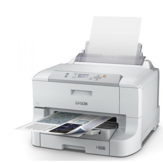 Epson WF-8010DW 4800 x 1200 DPI A3 WiFi Color Inkjet Printer Image
