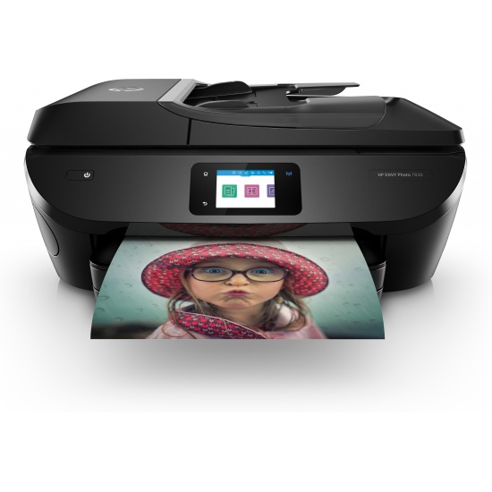 HP Envy Photo 7830 A4 4800 x 1200 DPI USB2.0 LAN WiFi Color Inkjet Printer Image