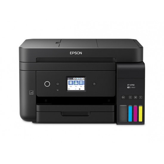 Epson EcoTank ET-4750 A4 4800 x 1200 DPI WiFi Multifunctional Color Inkjet Printer Image