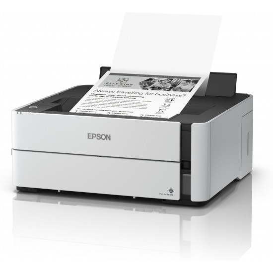 Epson EcoTank ET-M1170 A4 1200 x 2400 DPI USB2.0 Ethernet LAN WiFi Monochrome Inkjet Printer Image