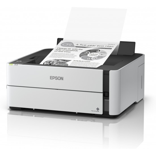 Epson EcoTank ET-M1180 1200 x 2400 DPI A4 WiFi USB2.0 LAN Monochrome Inkjet Printer Image