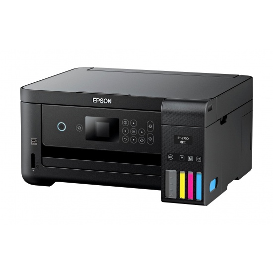 Epson EcoTank ET-2750 A4 5760 x 1440 DPI Color Wireless Multifunctional Inkjet Printer Image