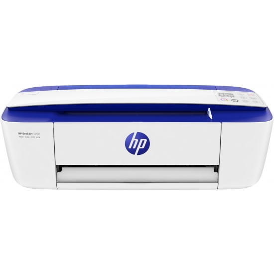 HP Deskjet 3760 A4 1200 x 1200 DPI USB2.0 WiFi Color Multifunctional Inkjet Printer Image