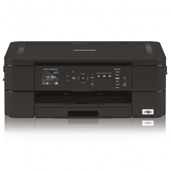 Brother DCP-J572DW A4 1200 x 6000 DPI WiFi Multifunctional Color Inkjet Printer Image