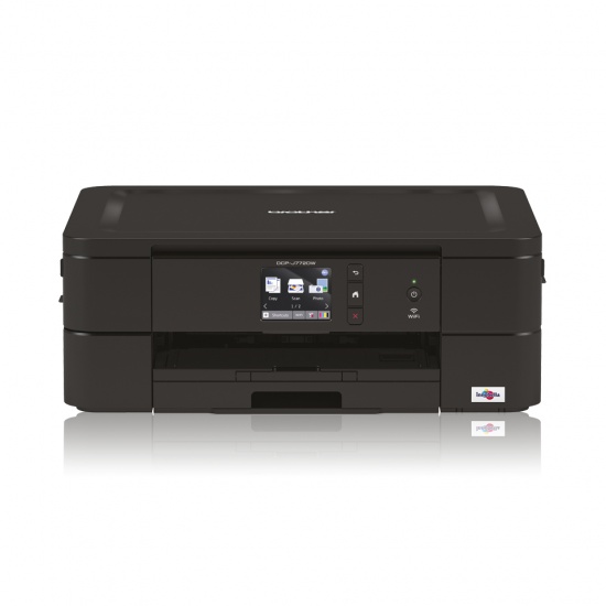 Brother DCP-J772DW A4 6000 x 1200 DPI WiFi Multifunctional Color Inkjet Printer Image