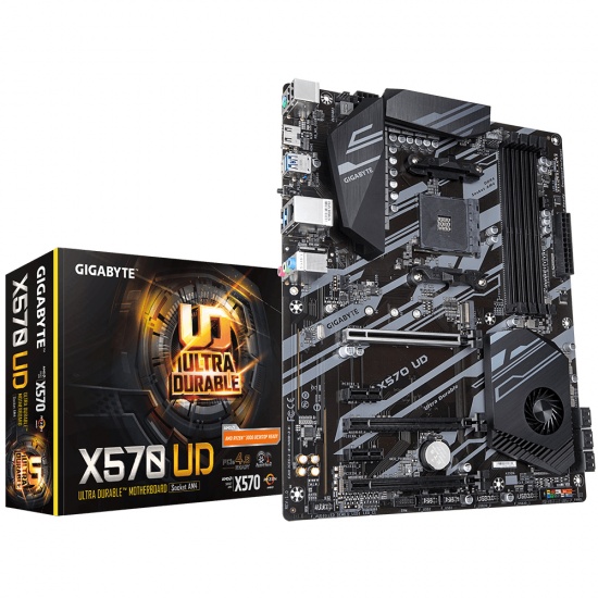 Gigabyte UD AMD X570 AM4 ATX DDR4-SDRAM Motherboard Image