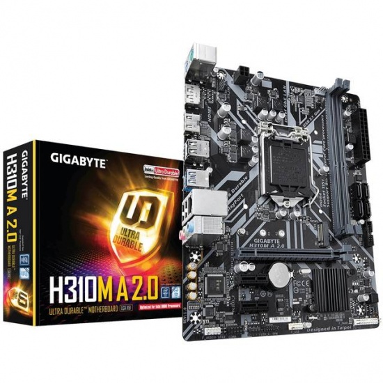 Gigabyte Intel H310 LGA1151 Micro ATX DDR4 Motherboard Image