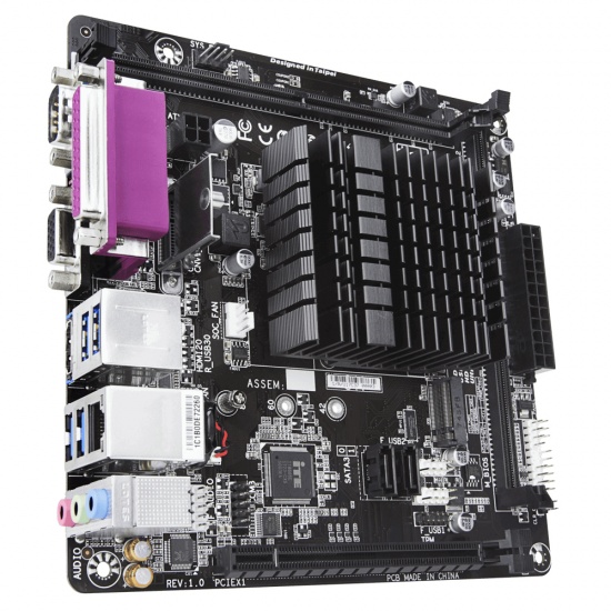 Gigabyte Intel J4005 D2P Mini ITX DDR4-SDRAM Motherboard Image