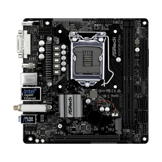 Asrock Intel H310 LGA 1151 Mini ITX DDR4-SDRAM Motherboard Image