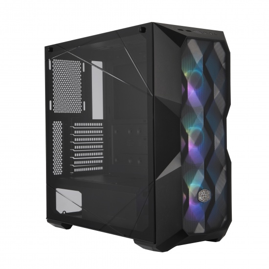 Cooler Master MasterBox TD500 Mesh Midi Computer Tower - Black Image