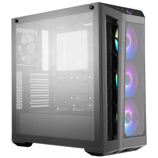 Cooler Master MasterBox MB530P Midi Computer Tower - Black Image