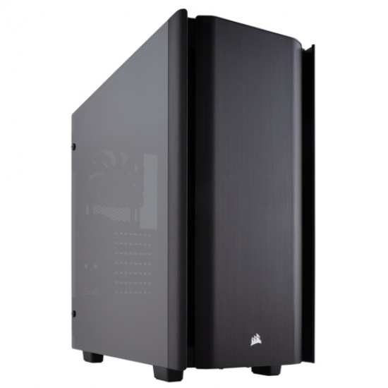 Corsair Obsidian 500D Premium Midi Computer Tower - Black Image