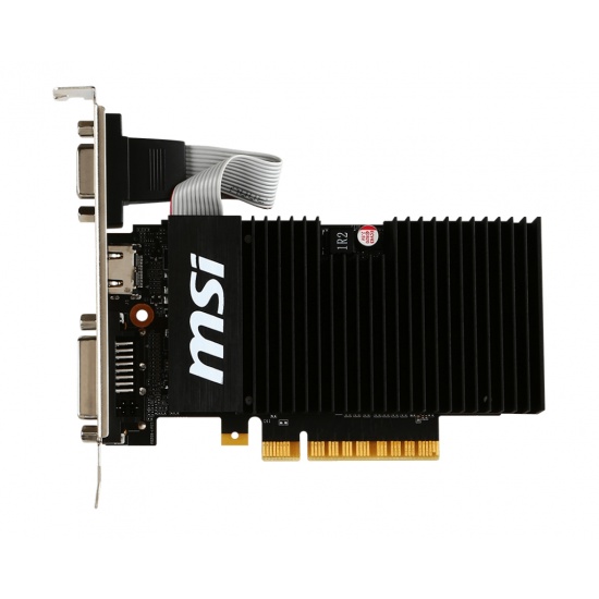 MSI GT 710 NVIDIA GeForce GT 710 1GB GDDR3 Graphics Card Image
