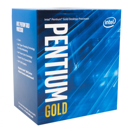 Intel Pentium Gold G5500 3.8GHz Coffee Lake 4MB Cache LGA1151 CPU Desktop Processor Boxed Image