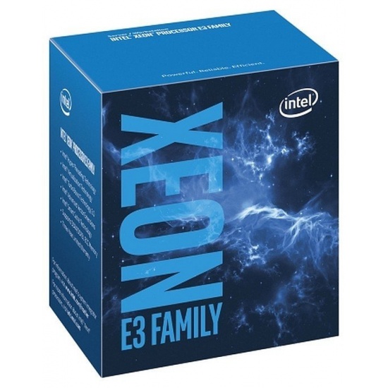 Intel Xeon E3-1240V6 Kaby Lake 3.7GHz 8MB Cache LGA1151 CPU Desktop Processor Boxed Image
