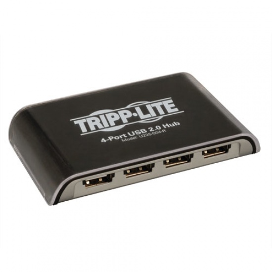 Tripp Lite 4-Port Hi-Speed USB2.0 Hub Image