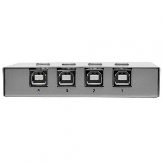 Tripp Lite 4-Port USB2.0 Printer Peripheral Sharing Switch Hub Image